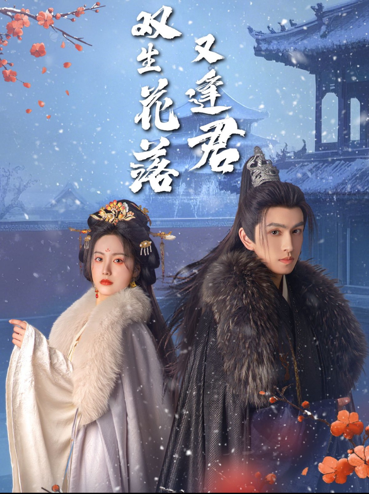 双生花落又逢君