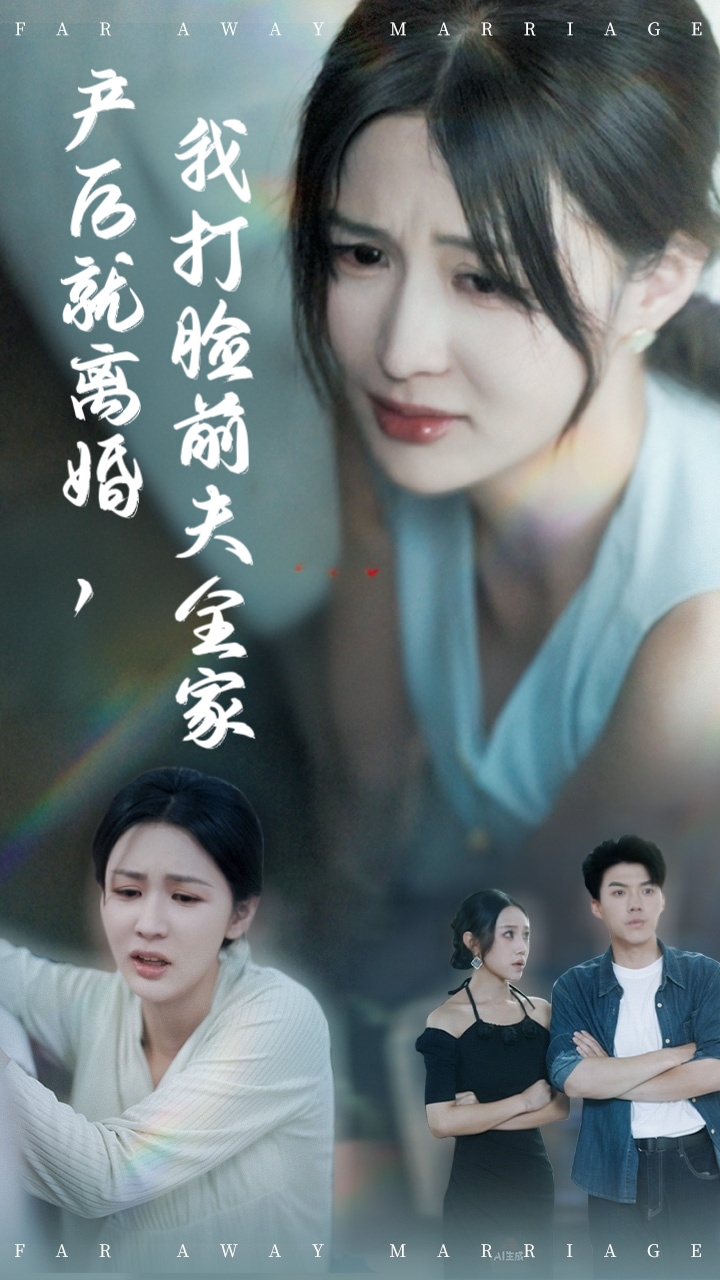 产后就离婚我打脸前夫全家